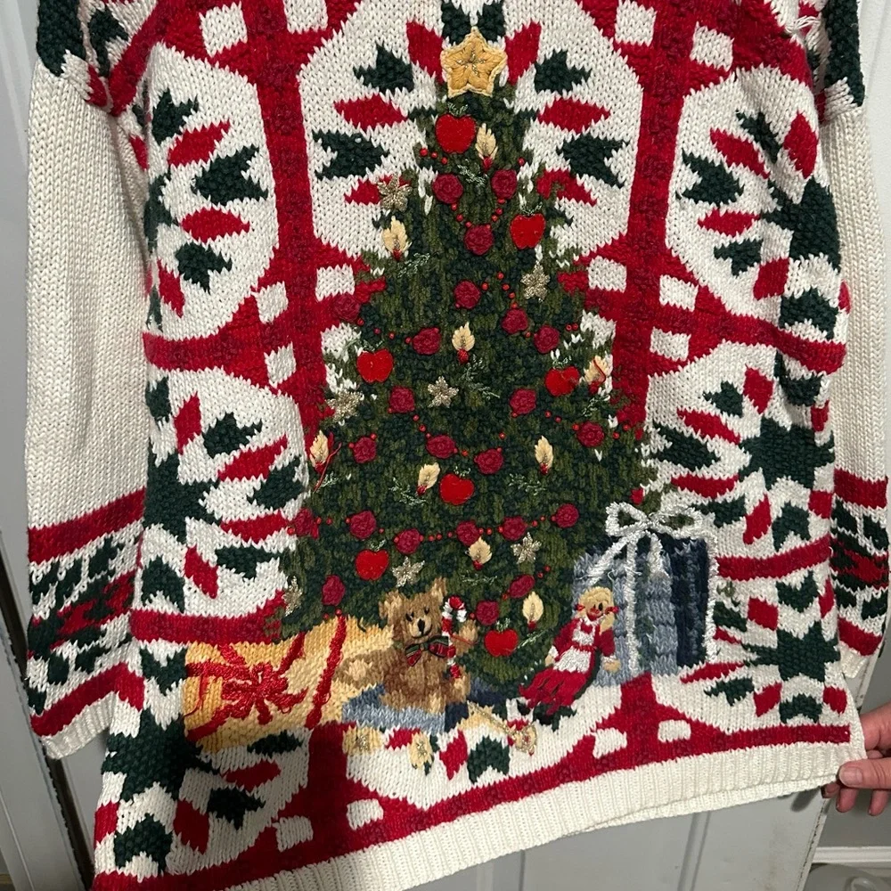 Ugly Christmas Sweater (orignal) - Picture 2 of 3